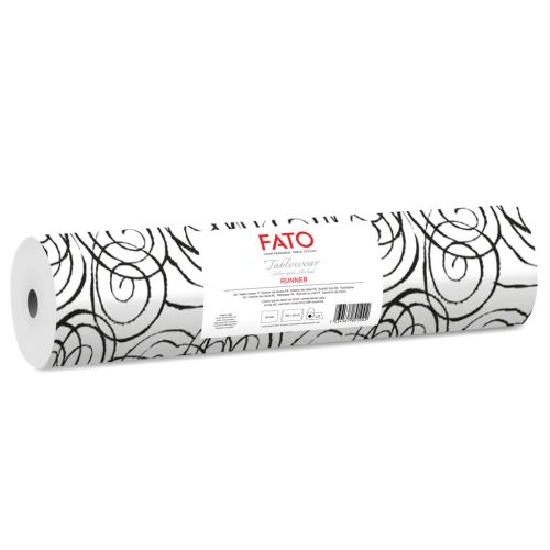 Nadstolnjak Fato Airlaid Magie Nero 04x24m (crni)