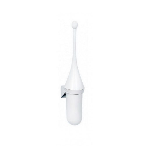 Mar plast zidni držač WC četke bijele boje