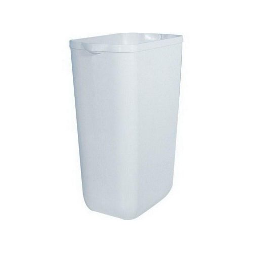 Mar plast se može montirati i na zid, bijelo postolje kante za smeće 23L