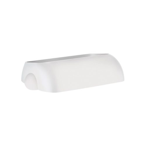 Mar plast zidni bijeli poklopac za kantu za smeće A74201