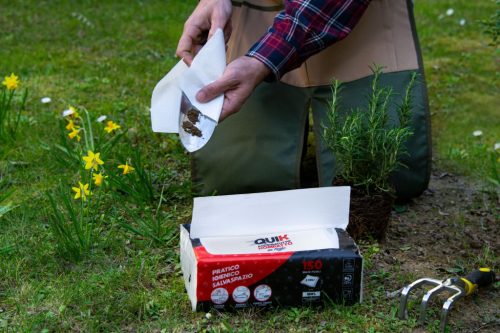 Preklopljeni papirnati ručnik Infibra Quik 150/1, 2 sloja