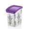   Plastična kanta za smeće Smart Click s preklopnim poklopcem, uzorak lavande 12L