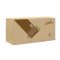   Infibra Salveta Madre Terra 2 sloja 24x24cm smeđa 100% eko 250/1