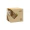 Salveta Infibra Madre Terra 2 sloja 33x33cm smeđa 100% eko
