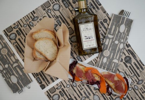 Infibra podmetač Brunch Brunch uzorak 30x40cm 250/1