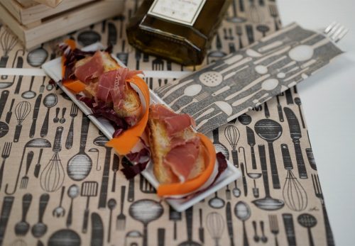 Infibra podmetač Brunch Brunch uzorak 30x40cm 250/1