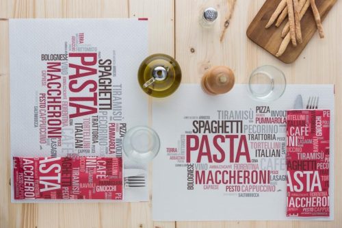 Infibra podmetač Ristó uzorak 30x40 cm 250/1