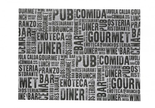 Infibra podmetači Gourmet uzorak 30x40cm 250/1