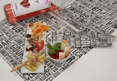 Infibra podmetači Gourmet uzorak 30x40cm 250/1