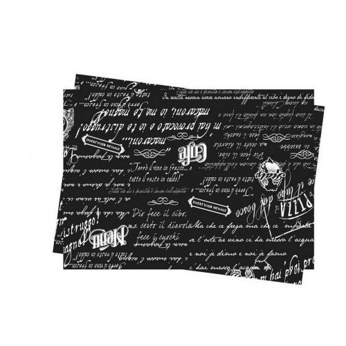 Infibra podmetači Vintage crno-bijeli 30x40cm 250/1