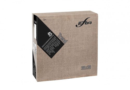 Salveta Infibra 38x38cm Trend Trama senf 2 sloja 40/1 