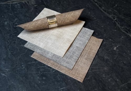 Salveta Infibra 38x38cm Trend Trama senf 2 sloja 40/1 