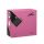 Salveta Infibra 38x38cm Fuchsia 2 sloja 40/1