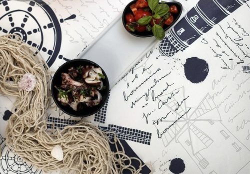 Infibra podmetač Atlantik uzorak 30x40 cm 250/1