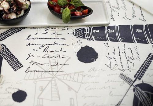 Infibra podmetač Atlantik uzorak 30x40 cm 250/1