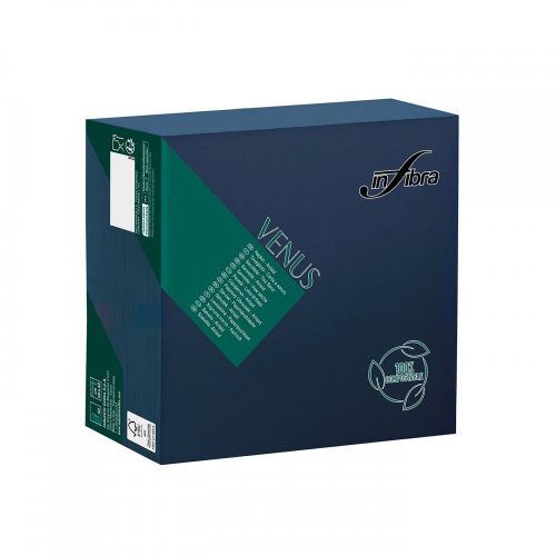 Infibra Venus airlaid salveta 40x40cm tamno plava 50/1
