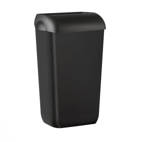 Mar Plast zidna kanta za smeće A74401NE s poklopcem 23 litre crna
