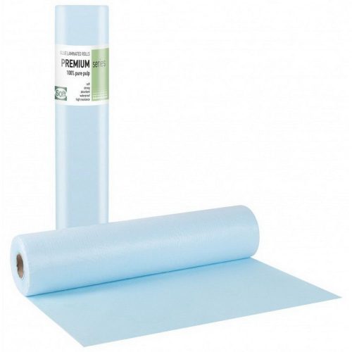 Medicinski papir sa folijom ELITE plavi Papir PE 50cm 50m 132 lista 6/1
