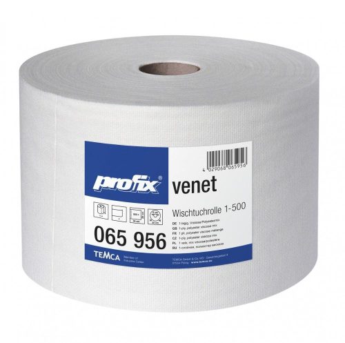 Industrijski ručnik PROFIX Venet bijeli, 1 sloj, bijeli, 1/1