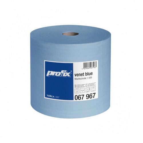 Industrijski ručnik PROFIX Venet Blue 1 sloj, plave, 1/1