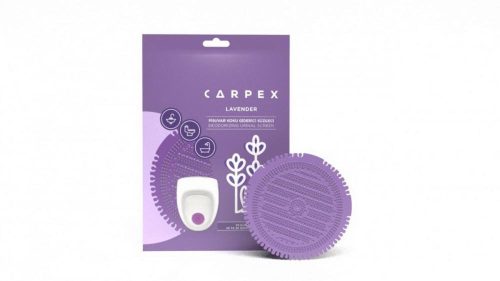 Mirisna rešetka za pisoar Carpex, val, lavanda (ljubičasta)