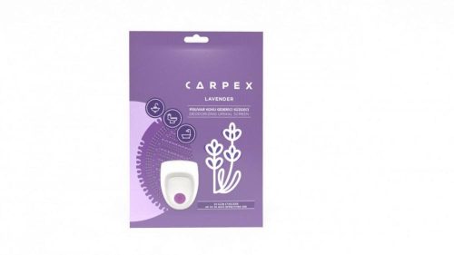 Mirisna rešetka za pisoar Carpex, val, lavanda (ljubičasta)
