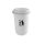 Plafor ECO okrugla, cilindrična kanta za smeće 50L bijela