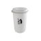 Plafor ECO okrugla, cilindrična kanta za smeće 50L bijela