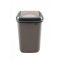   Plafor Quatro kanta za otpatke s oprugom i poklopcem 45L Mocca