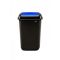  Plafor Quatro kanta za otpatke s oprugom i poklopcem 45L crno/plava