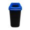   Plafor Sort selektivno prikupljanje otpada, kanta za smeće 45L crno/plava
