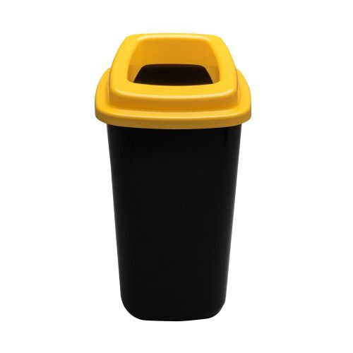 Plafor Sort selektivni sakupljač otpada, kanta za smeće 28L žuto/crna