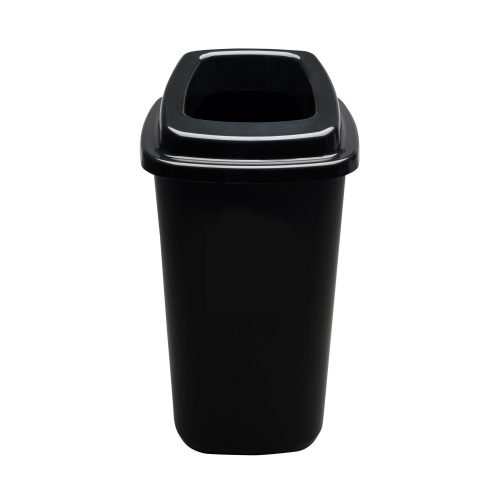 Plafor Sort selektivni sakupljač otpada, kanta za smeće 28L crna/crna
