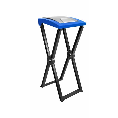 Rival stalak sa držačem vreće za smeće s plastičnim poklopcem na šarkama