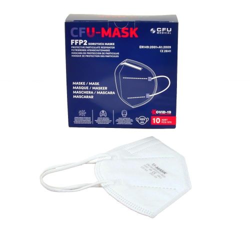 Zaštitna maska U-MASK FFP2 1kom/pakiranje, 10kom/kutija