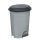 Kanta za otpatke, plastična, ECO antracit, s izmjenjivom košarom, 22L