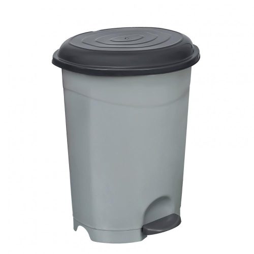 Kanta za otpatke, plastična, ECO antracit, s izmjenjivom košarom, 22L