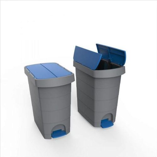 Pelikán Slim kanta na pedale eko antracit boje, 60L sa žutim poklopcem