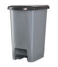 Kanta za smeće s pedalom SLIM, plastična, ECO antracit, 25L