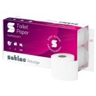 Toaletni papir Satino Wepa Prestige 3 sloja, bijeli, 250 listova, 8/1