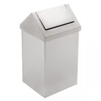 Otvorene kante za smeće i sa mobilnim poklopcem