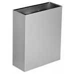 Zidna kanta za smeće od nehrđajućeg čelika, intimna posuda za otpad