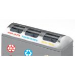 Selektivna kanta od nehrđajućeg čelika