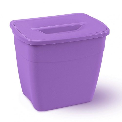 Koala kanta za smeće s poklopcem 6L (Hanging Bucket) ljubičasta