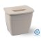   Koala kanta za smeće sa poklopcem 6L (Hanging Bucket) mink (milk coffee) boja