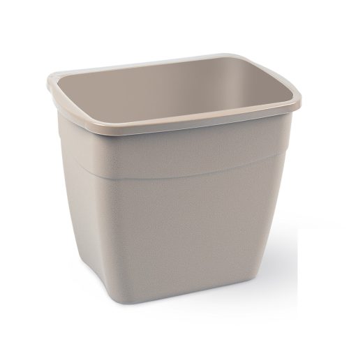 Koala kanta za smeće sa poklopcem 6L (Hanging Bucket) mink (milk coffee) boja